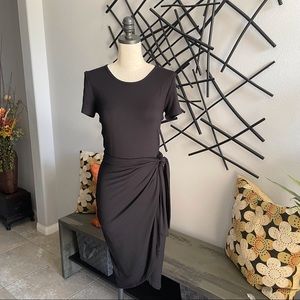 Calvin Klein, black Jersey knit, dress